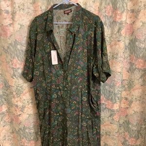 Run and Fly Paisley Jumpsuit